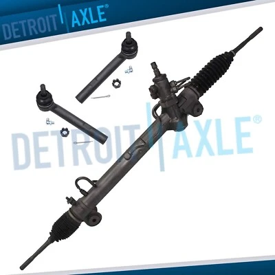 3pc Rack and Pinion Outer Tie Rods Kit for Lexus RX330 RX350 Toyota Highlander - Image 1 of 4