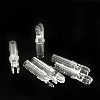 60pcs 10 Color Arrow Nocks Internal For Archery Carbon Arrow shaft ID 6.2mm - Image 1 of 4