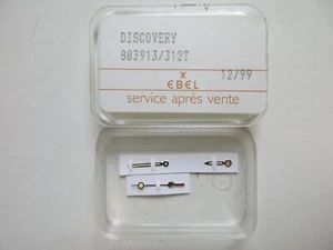 Ebel Discovery gold color watch hands ref. 883913/312T - N.O.S - Picture 1 of 3