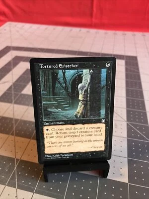 Vintage 1998 MTG Stronghold Tortured Existance Card NM - Image 1 of 3