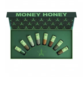 Jeffree Star Money Honey Mini Velours flüssiger Lippenstift 8-teiliges Box-Set NEU - Bild 1 von 13