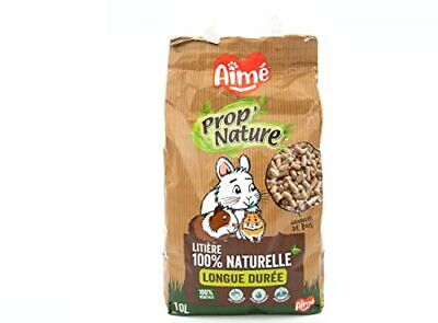 Aimé | Litière Petits Animaux PROP'Nature 10L | Litière Biodégradable Et Supe... • 11.71€