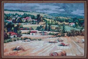 Tapestry Wall Hanging French Countryside Style