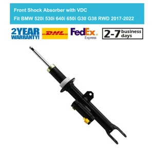 1x Front Left Shock Absorber VDC Fit BMW 520i 530i 640i 650i G30 G38 RWD 2017-22 - Picture 1 of 8