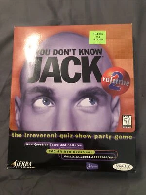 You Don't Know Jack Vol. 2 (Windows/Mac, 1996) - Image 1 of 4