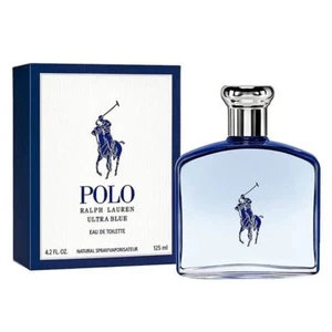 Ralph Lauren Polo Ultra Blue Eau de Toilette EDT 125ml - Picture 1 of 4