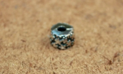 Pandora Sterling Silver Flower Clip Charm #790533 (045WEJ] - Image 1 of 4