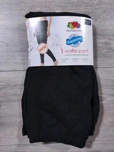 Fruit of the Loom Waffle Pant Thermal Underwear Womens 3XL 22 Womens - Picture 1 of 4