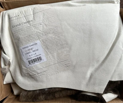 Loloi II Grand Canyon Collection GC-01 Camel/Beige, Transitional 6'-2" x 8' - Image 1 of 3