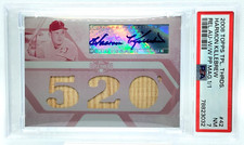 1/1 Harmon Killebrew AUTO PSA 7 WHITE WHALE 2008 Topps Triple Printing Plate One