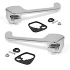 Outside Door Handle Chrome Pair 1971-1980 Scout II