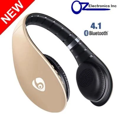 Wireless Headphones Bluetooth Earphones Headset Rechargeable with Mic AU Stock - Image 1 of 4