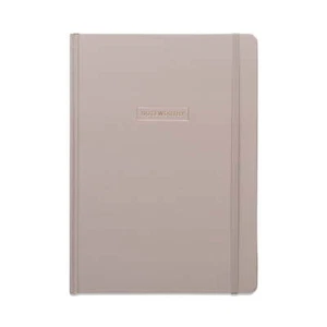 Pen + Gear Hardcover Journal, Taupe, 7.5" x 10.25" x 0.875", 200 Lined Pages - Picture 1 of 5