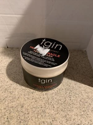 Deep Conditioner for Natural Hair - tgin Honey Miracle Hair Mask with Raw Hon... - Image 1 of 2
