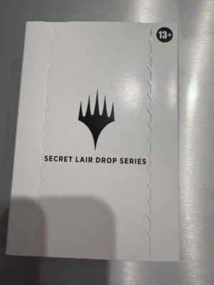 MTG Secret Lair x Hatsune Miku: Sakura Superstar Rainbow Foil Factory Sealed JP - Image 1 of 2