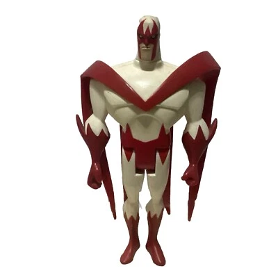 Justice League Unlimited Mattel JLU 4.5" Inch DC Figure #21 HAWK Authentic OG - Image 1 of 4