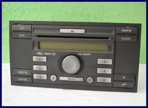 FORD FOCUS II RADIO CAR AUDIO AUTORADIO 6S61-18C815-AG - Bild 1 von 1