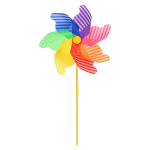 1 Set Windrad – 77,6 cm große Windräder für Hof und Garten, als Gartendekoratio - Bild 1 von 6