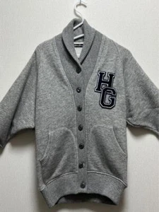 Hysteric Glamour Gray Cardigan M Women 49192 - Picture 1 of 9