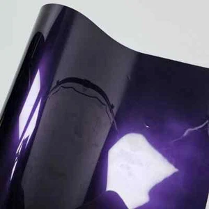 High Glossy Metallic Midnight Purple Wraping Vinyl Wrap Sticker for Car Decals - Picture 1 of 13