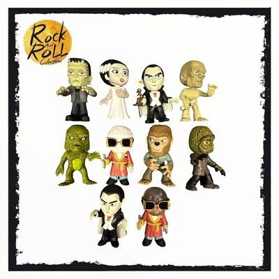Funko Mystery Minis Universal Monsters x10 Loose Figures - Image 1 of 2