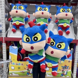 Anime Buntstift Shin-chan Action Kamen Stofftier Plüschtier Plüschpuppe Ornament Geschenk - Bild 1 von 14