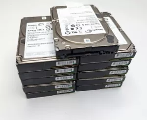 Seagate ST600MM0006 Savvio 600GB Hard Drive 10K.6 Gb/s FOR HP DELL SERVERS - Picture 1 of 2
