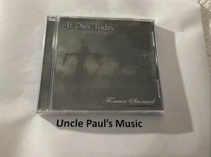 Forever Scorned by It Dies Today (CD, 2006) Brand New Sealed RARE OOAK - Imagen 1 de 2