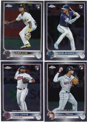 2022 Topps Chrome Update Complete Your Set Pick Your Card - Image 1 of 2