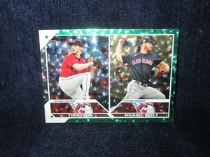2023 Topps Update Parallel Green Rookie Tim Herrin / Michael Kelly #397/499 - Picture 1 of 2