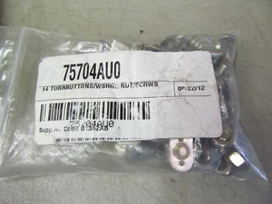 NUEVO JUEGO DE 14 PETERBILT 75704AU0 Kit de Botones 14 Botones, Lavadoras, Tuercas Tornillos - Imagen 1 de 3