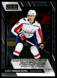 2023-24 O-Pee-Chee Platinum Marquee Rookies Hardy Haman Aktell #281 Rookie RC - Picture 1 of 2