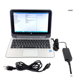 Hp Pavilion 11-n040ca 11.6" Touch Laptop Pentium N3530 4GB 500GB H3187 - Picture 1 of 12