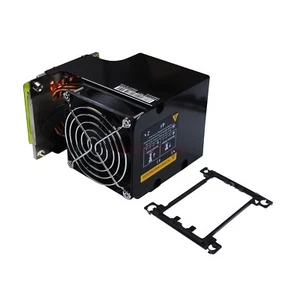 New Second CPU Heatsink for HP Z8 G4 907572-001 with Black Clip - Picture 1 of 13