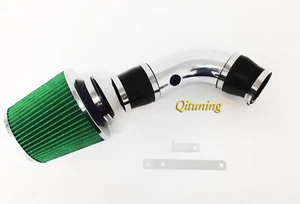 Black Green Air Intake Kit For 1999-2003 Chevy Tracker Suzuki Vitara 1.6 2.0 L4 - Picture 1 of 1