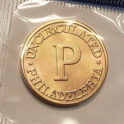 Philadelphia Mint Token in Cello from U.S. Mint, Brilliant Uncirculated - Image 1 of 2