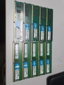 Desktop RAM - Crucial 8GB PC4-3200AA 3200 Mhz 288pin UDIMM DDR4 DDR 4 RAM - Picture 1 of 4