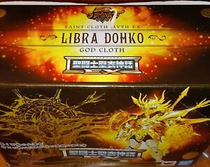 Saint Cloth Myth EX Saint Seiya Libra Dohko God Cloth loose with BOX