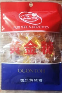 Ogontoh - Traditional Japanese Candy Golden Drop, 2.2 oz. (65g). Free Shipping!! - Picture 1 of 3