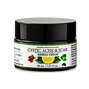 Cystic Acne & Scar Herbal Cream - Picture 1 of 10