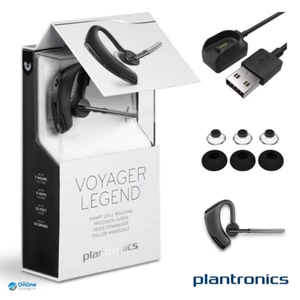 Plantronics Voyager Legend Bluetooth Headset Wireless Mono Earpiece FREE POSTAGE - Picture 1 of 19