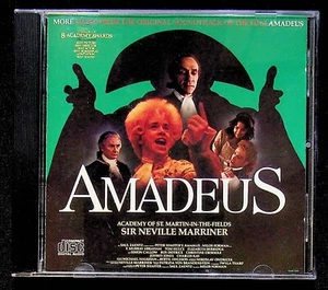 Amadeus (Original Soundtrack Recording) 1985 CD Biography Drama Movie Tie-in - Bild 1 von 4