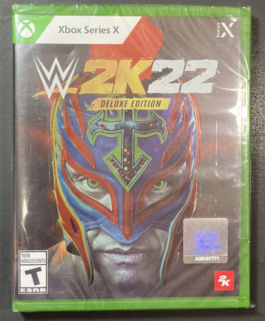 Promoção! Jogo WWE 2K22 - Xbox One