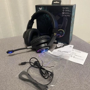 AURA Gaming Headset FG-S3-RGB Used - Photo 1/24