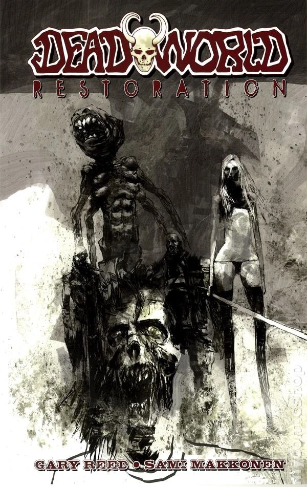 Deadworld Restoration TPB #1-1ST FN 2014 Stock Image - Image 1 of 1