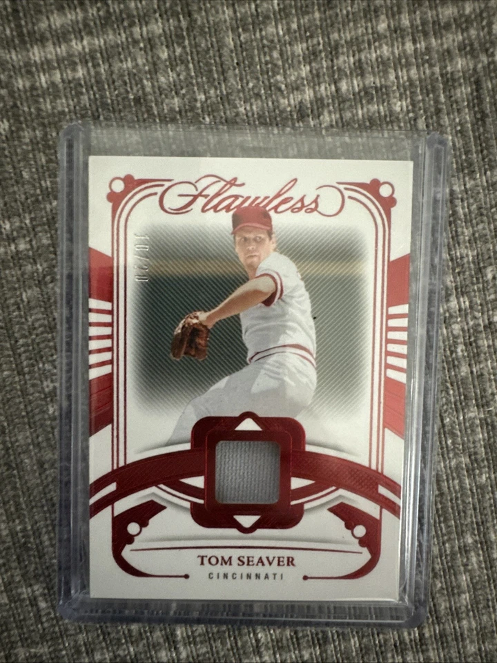 2024 Flawless Tom Seaver Patch To 20 - Image 1 of 2