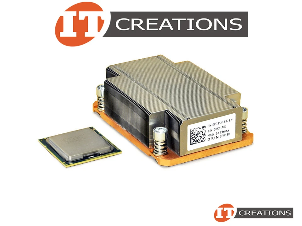 INTEL XEON CPU KIT X5650 6 CORE 6C PROCESSOR FOR DELL POWEREDGE M610 X5650 - Image 1 of 1