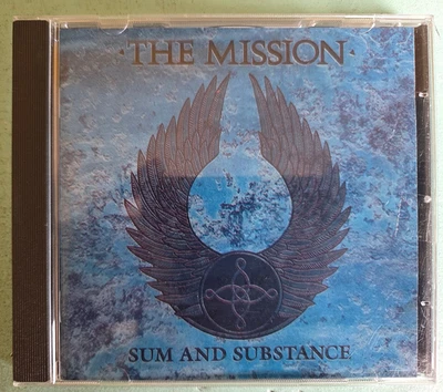The Mission - Sum And Substance CD UK 1994 Compilation 15 tracks Zustand: EX - Bild 1 von 3