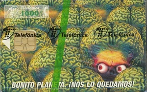 Spanien - CP-086 "Mars Attacks!" VOLL - OVP - 171.000 - Bild 1 von 2