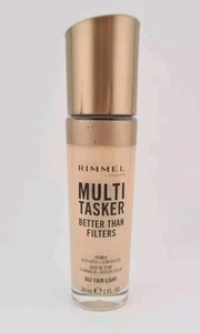 Rimmel London Multi Tasker Better Than Filters Primer - 002 Fair Light, 30ml - Picture 1 of 1